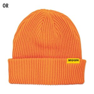 Photo9: MOON Cotton / Acrylic Beanie Cap
