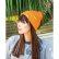 Photo1: MOON Cotton / Acrylic Beanie Cap (1)
