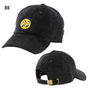 Photo4: MOON Eyeball Corduroy Cap