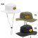 Photo3: MOON Safari Hat (3)