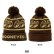 Photo3: 【30%OFF】MOON Bonbon Knit Cap (3)