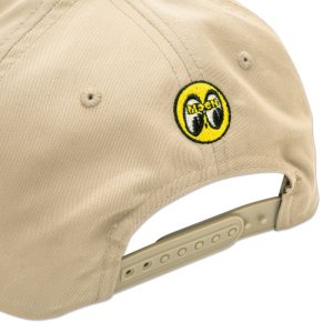 Photo9: MOONEYES Lettering Twill Flat Visor Cap