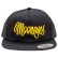 Photo8: MOONEYES Lettering Twill Flat Visor Cap (8)