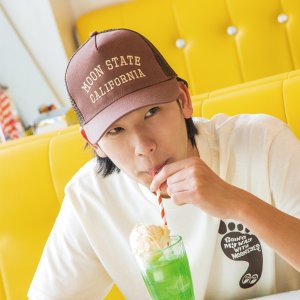 Photo2: MOON State California Hat