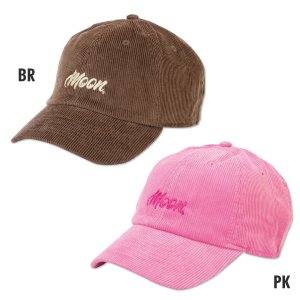 Photo3: MOON Lettering Corduroy Hat