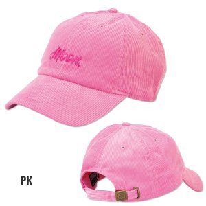 Photo5: MOON Lettering Corduroy Hat