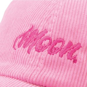 Photo7: MOON Lettering Corduroy Hat