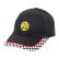 Photo2: MOON Checker Flag Twill Baseball Hat (2)