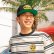 Photo1: MOON Oval Flat Visor Hat (1)