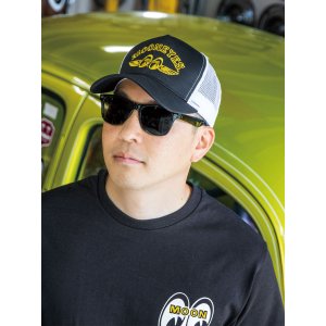 Photo1: Fly with MOON Trucker Hat