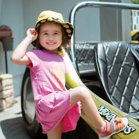 Kids EYEBALL Reversible Bucket Hat