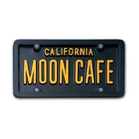 USA Custom Order License Plate - California Black