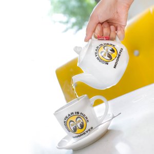 Photo2: MOONEYES Tea Pot  (500ml)