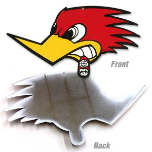Photo3: Clay Smith Mr. Horsepower Laser Cut Metal Sign