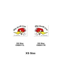 Clay Smith Sticker 9x7cm