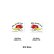 Photo1: Clay Smith Sticker 9x7cm (1)