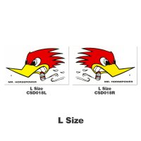 Clay Smith Sticker 28x16cm