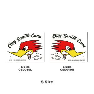 Photo1: Clay Smith Sticker 15 X 11cm