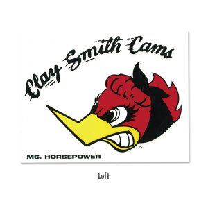 Photo3: Ms Horsepower Sticker