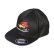 Photo1: Clay Smith Flex fit Cap Black (1)