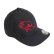 Photo1: Clay Smith Flex fit Cap BK/RD (1)