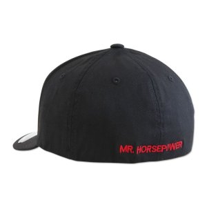 Photo2: Clay Smith Flex fit Cap BK/RD
