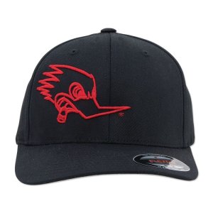 Photo4: Clay Smith Flex fit Cap BK/RD