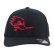 Photo4: Clay Smith Flex fit Cap BK/RD (4)