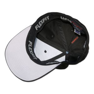 Photo3: Clay Smith Flex fit Cap BK/RD