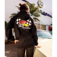 Clay Smith Checker Flag Parka