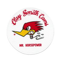 Clay Smith Patches - MR.HORSEPOWER Round