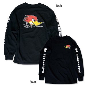 Photo2: Clay Smith  Long Sleeve T-Shirt Black