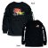 Photo2: Clay Smith  Long Sleeve T-Shirt Black (2)