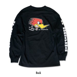 Photo3: Clay Smith  Long Sleeve T-Shirt Black