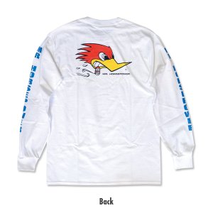 Photo2: Clay Smith  Long Sleeve T-Shirt White
