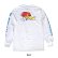 Photo2: Clay Smith  Long Sleeve T-Shirt White (2)