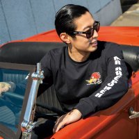 Clay Smith  Long Sleeve T-Shirt Black