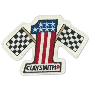Photo1: Clay Smith Patch-No.1 Patch