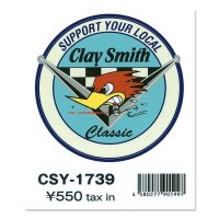 Clay Smith Decal Classic
