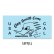 Photo3: Clay Smith Black Sticker (3)