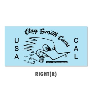Photo2: Clay Smith Black Sticker