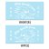 Photo1: Clay Smith White Sticker (1)