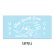 Photo3: Clay Smith White Sticker (3)