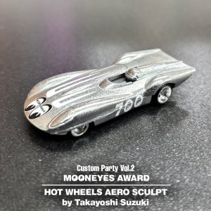 Photo2: 1/64 Diecast Car Decals MOONEYES 2 Assort