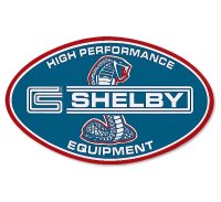 HOT ROD Sticker SHELBY HI PERFORMANCE EQUIPMENT Sticker