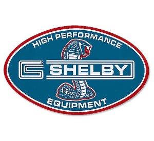 Photo1: HOT ROD Sticker SHELBY HI PERFORMANCE EQUIPMENT Sticker