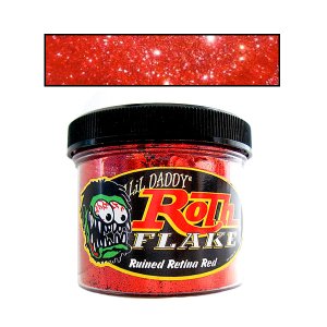 Photo1: Roth Flake - Ruined Retina Red
