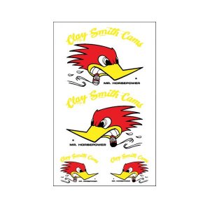 Photo1: Clay Smith Decal Set