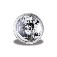 Skull Head Light Round for Four Lamps