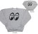 Photo3: MOON Equipped Sweatshirts Gray (3)